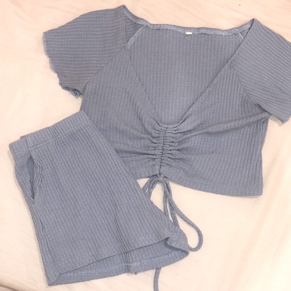 Baby blue set